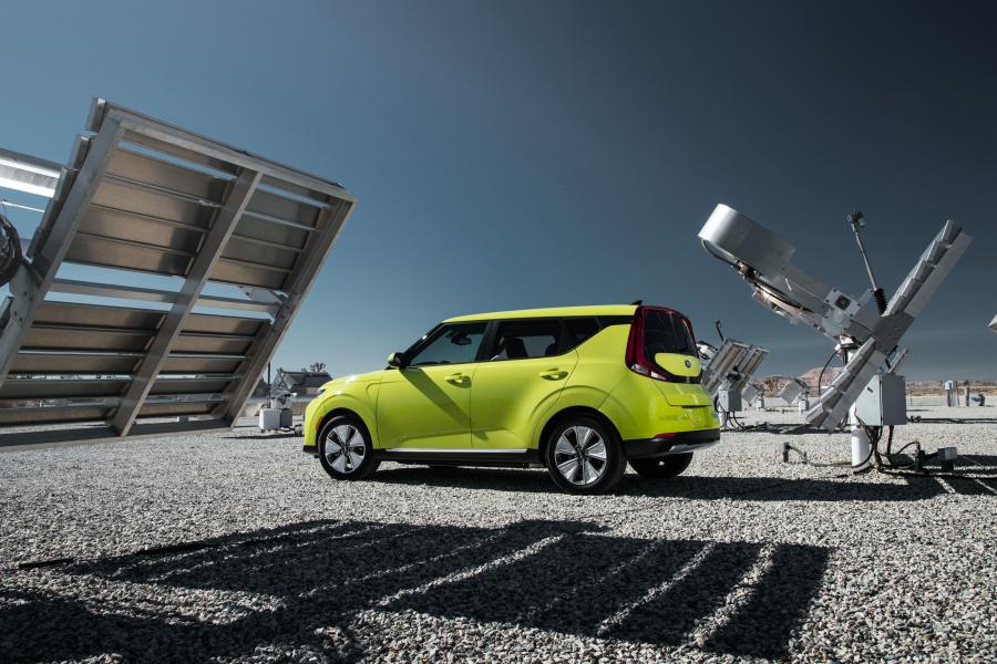  Kia Soul EV 2019 года  (NA) (фото 20 из 41)